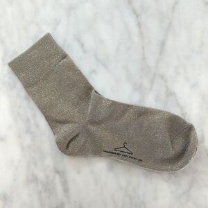 NWOT Hanger By Holzweiler Glittery Socks